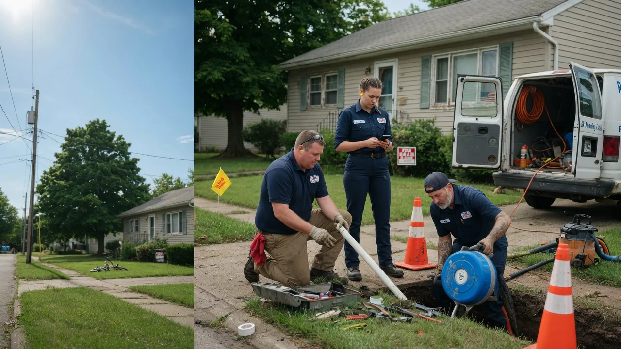 Sewer Line Repair in Mount Alto, WV near me